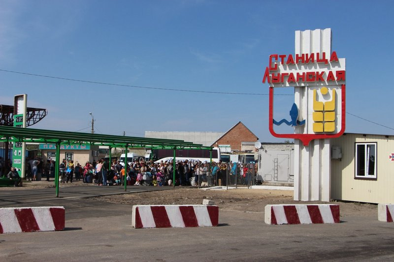 Боевики «ЛНР» начали активно распространять слух о закрытии КПВВ «Станица Луганская»