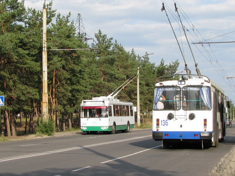 В Северодонецке восстановили троллейбусный маршрут