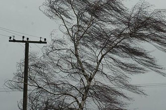 В Днепропетровской области объявлено штормовое предупреждение