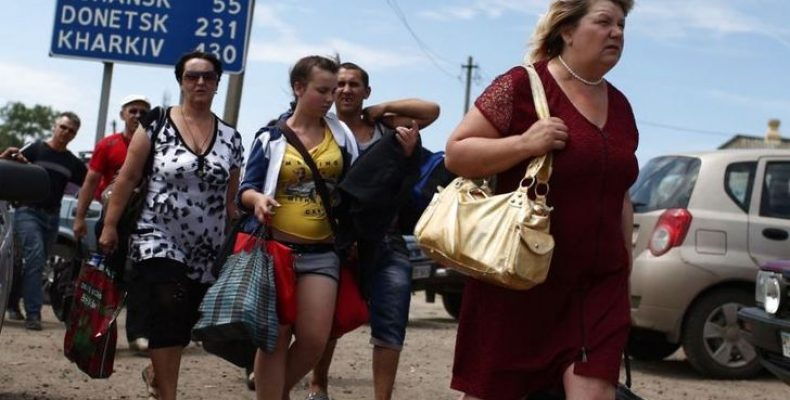 В Украине стало меньше переселенцев
