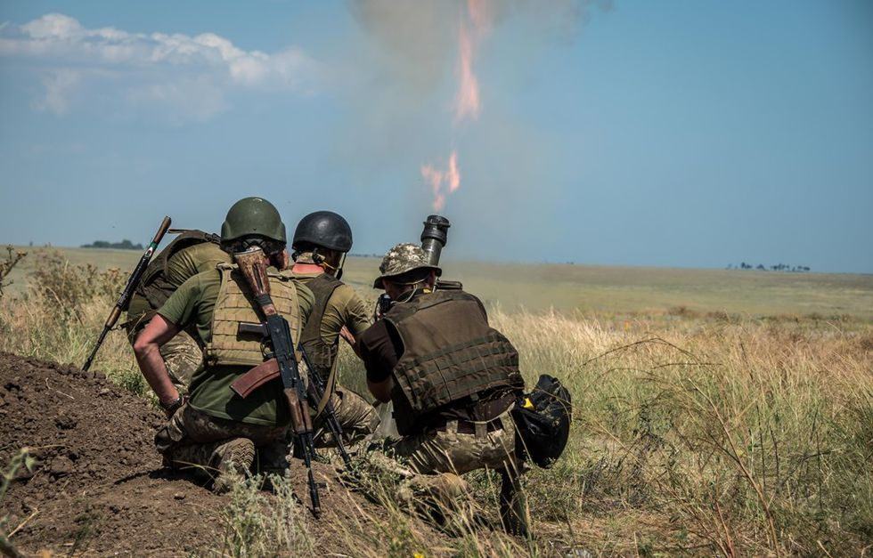 Штаб ООС: боевики начали применять против ВСУ запрещенные минометы