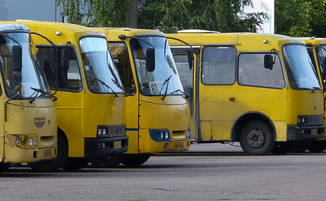 Днепровским маршрутчикам устроят «чистку» в октябре