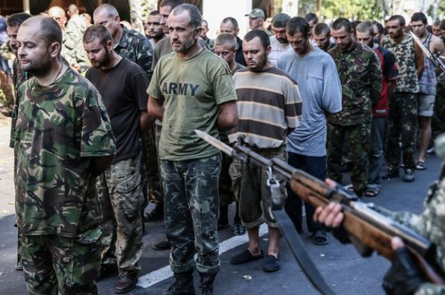 В «ДНР» хотят вернуть 50 украинцев в обмен на 102 оккупантов