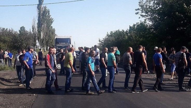 Работники шахты «Кураховская» готовы пикетировать Зеленского - Волынец
