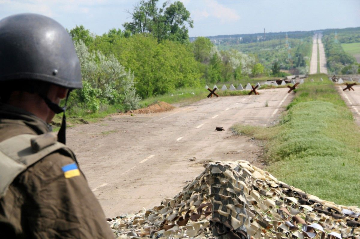 Оккупанты продолжают обстрелы украинских позиций. Потерь нет
