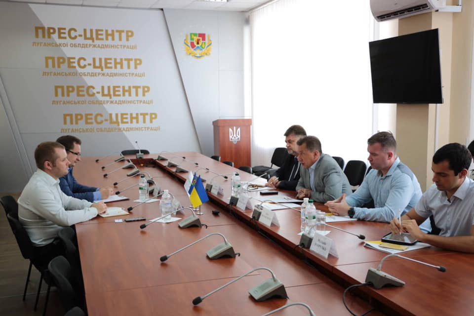 Луганский аграрный университет получит материальную помощь от международных партнеров