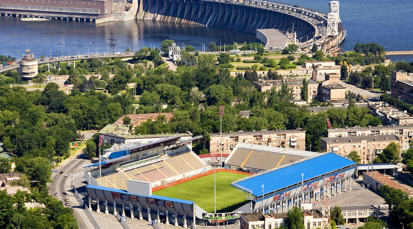 В Запорожье впервые в истории пройдет официальный матч сборной Украины по футболу