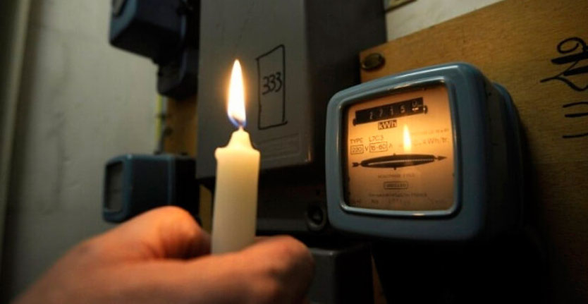 Боевики уже неделю не могут починить электричество на оккупированных территориях Луганщины