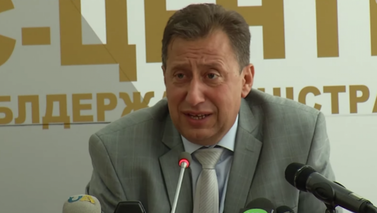 Председатель Луганской ОГА Комарницкий прогнозирует веерные отключения электроэнергии в регионе
