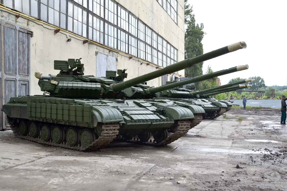 В Харькове с начала войны восстановили более 200 танков