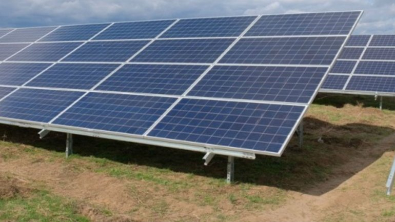 На Днепропетровщине построили солнечную электростанцию по европейским стандартам