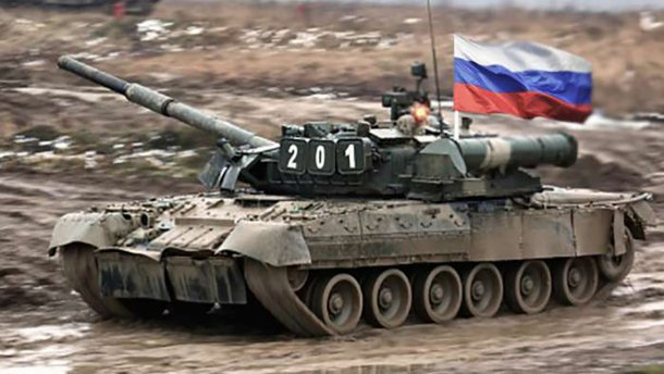 Боевики во время учений утопили танк с экипажем