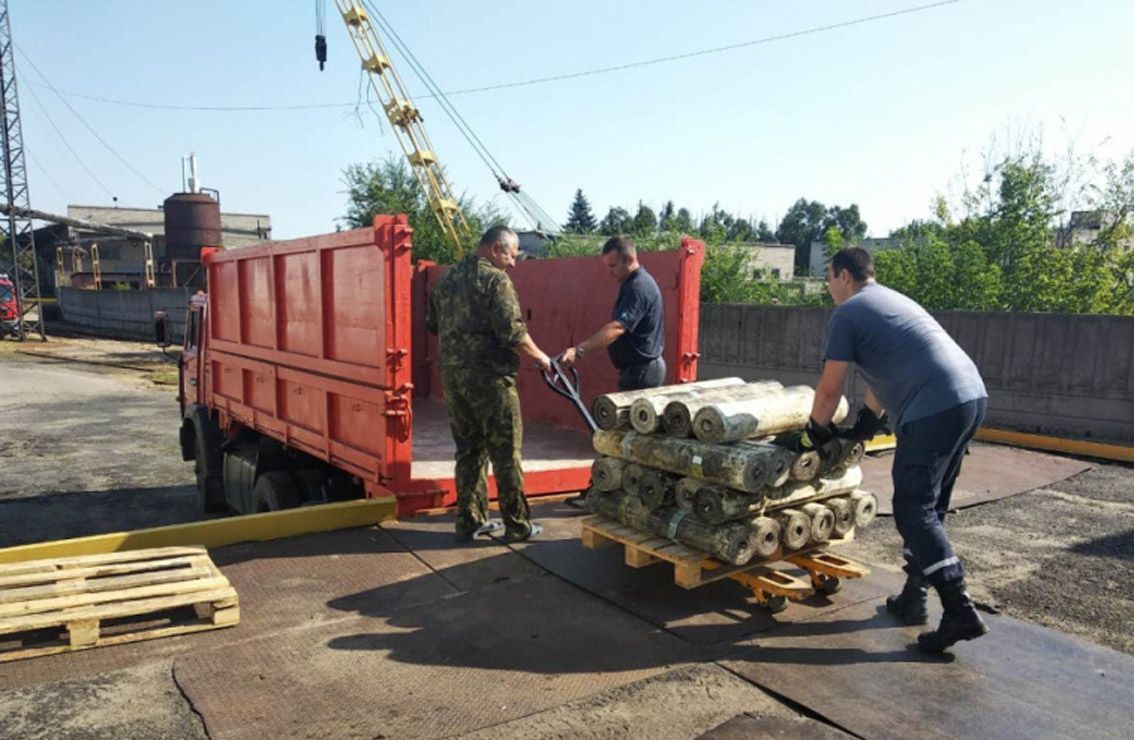 На Донетчине отстраивают прифронтовой поселок