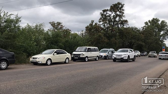 В Кривом роге прошел массовый автопробег в память о Скрябине