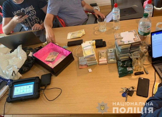 Офис подпольного онлайн-казино раскрыли под Киевом: бизнес работал на Россию