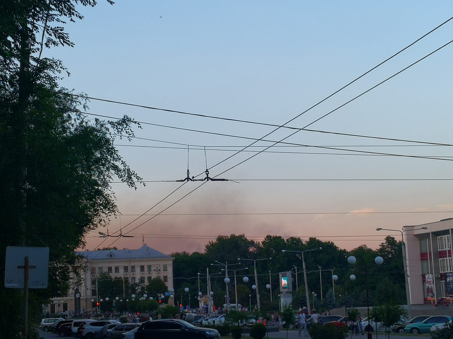 В Запорожье сегодня будут требовать вернуть городу воздух