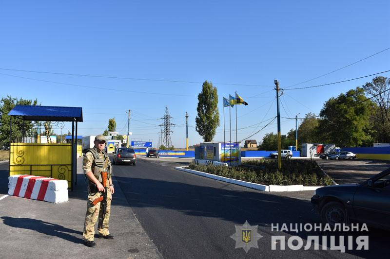 165 преступников были задержаны в Донецкой области на блокпостах