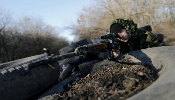 Боевики перебросили снайперов к линии соприкосновения на Донбассе