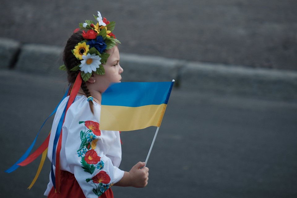 Донбасс – это Украина: масштабный марш в Краматорске (фото)