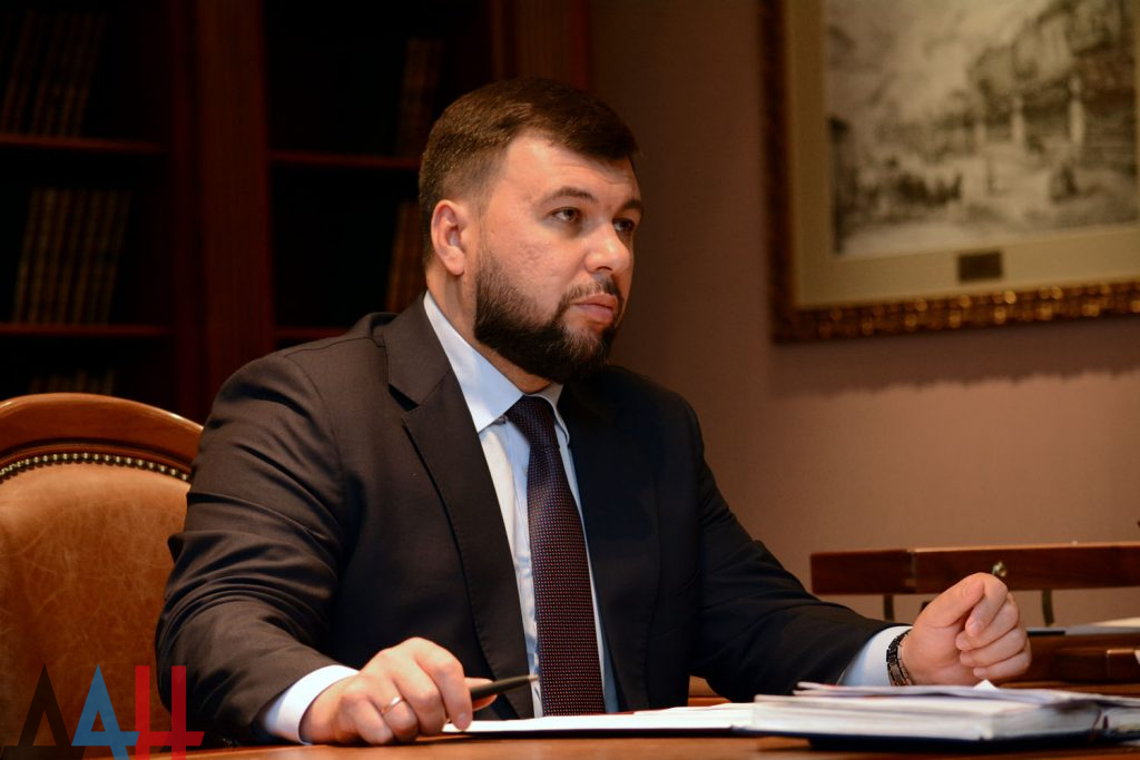 Пушилин запретил чиновникам покидать «ДНР» без его разрешения