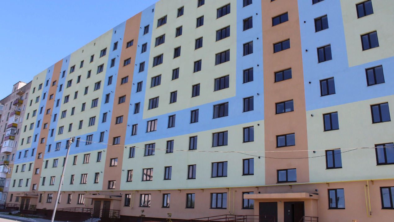 Переселенцы скоро получат новые квартиры в Луганской области