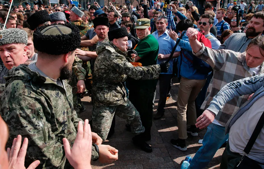 Боевики Донбасса могут поучаствовать в подавлении митингов в Москве – СМИ