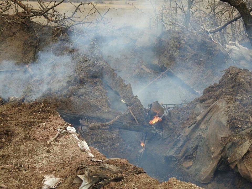 Боевики продолжают нарушать перемирье: на Донбассе прошло шесть обстрелов