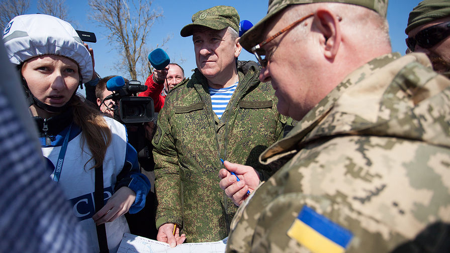 Украина захотела вернуть россиян в СЦКК