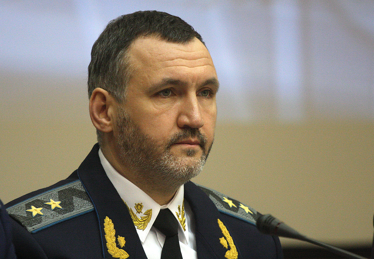 МВД больше не хочет искать бывшего генпрокурора Кузьмина