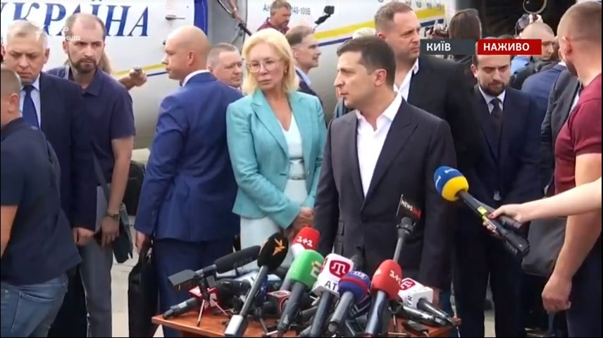 После обмена: Зеленский сделал важные заявления по дальнейшему освобождению украинцев 