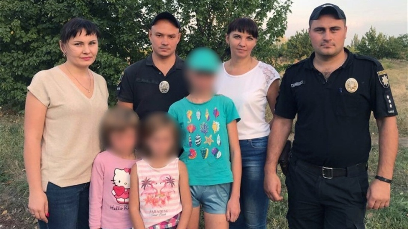 Пятерых детей забрала полиция из неблагополучной семьи на Донетчине