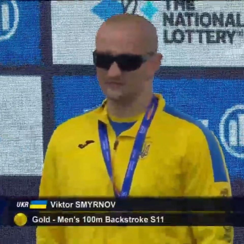 Дончанин Виктор Смирнов стал чемпионом мира по паралимпийскому плаванию