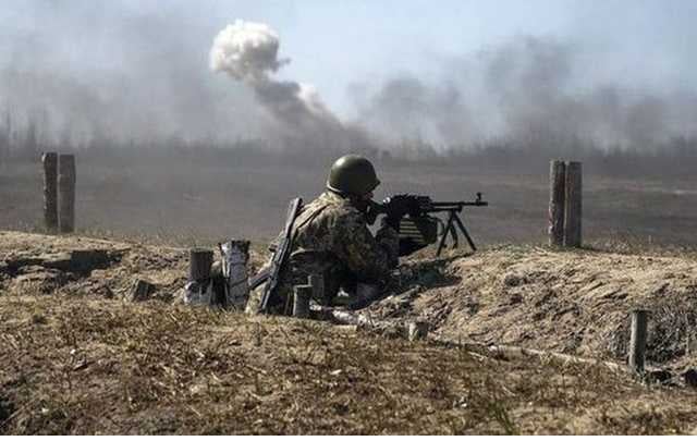 Боевики обстреляли позиции ООС, погибло двое солдат