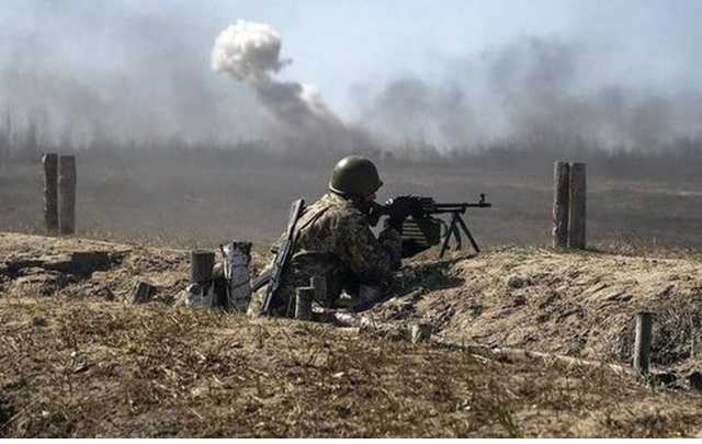 Боевики 23 раза обстреляли позиции украинских солдат в зоне ООС