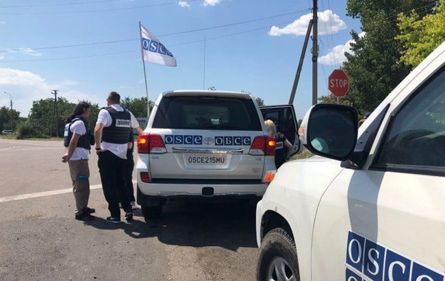 В СММ ОБСЕ 35 наблюдателей от России и ноль наблюдателей от Украины