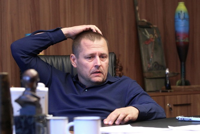 Филатов рассказал, как лично получал угрозы от экс-главаря боевиков "ДНР" Захарченко
