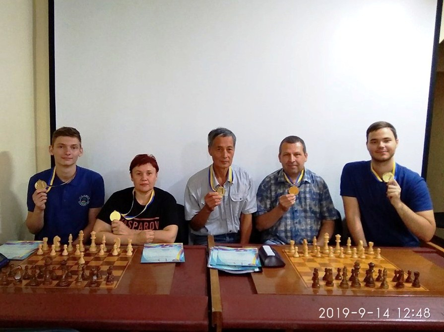 Шахматисты Донетчины победили на чемпионате Украины