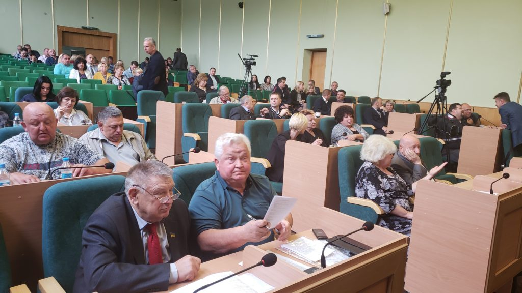 В Славянске ОПЗЖ добилась отставки секретаря городского совета