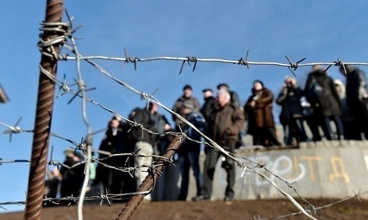 Из оккупированной Луганщины перевели более 300 заключенных на подконтрольную территорию Украины