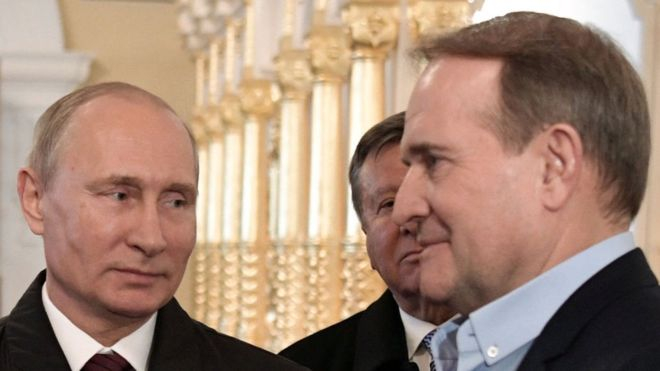 ​Медведчук назвал 3 требования Кремля по Донбассу