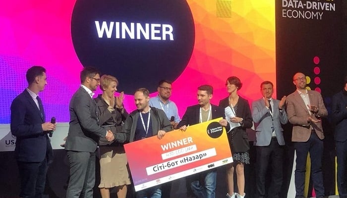 Мариупольский сервис победил на "Open Data Challenge 2019" и выиграл 450 тысяч