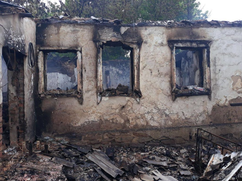 За время войны в Донецкой области разрушили более 5500 жилых домов
