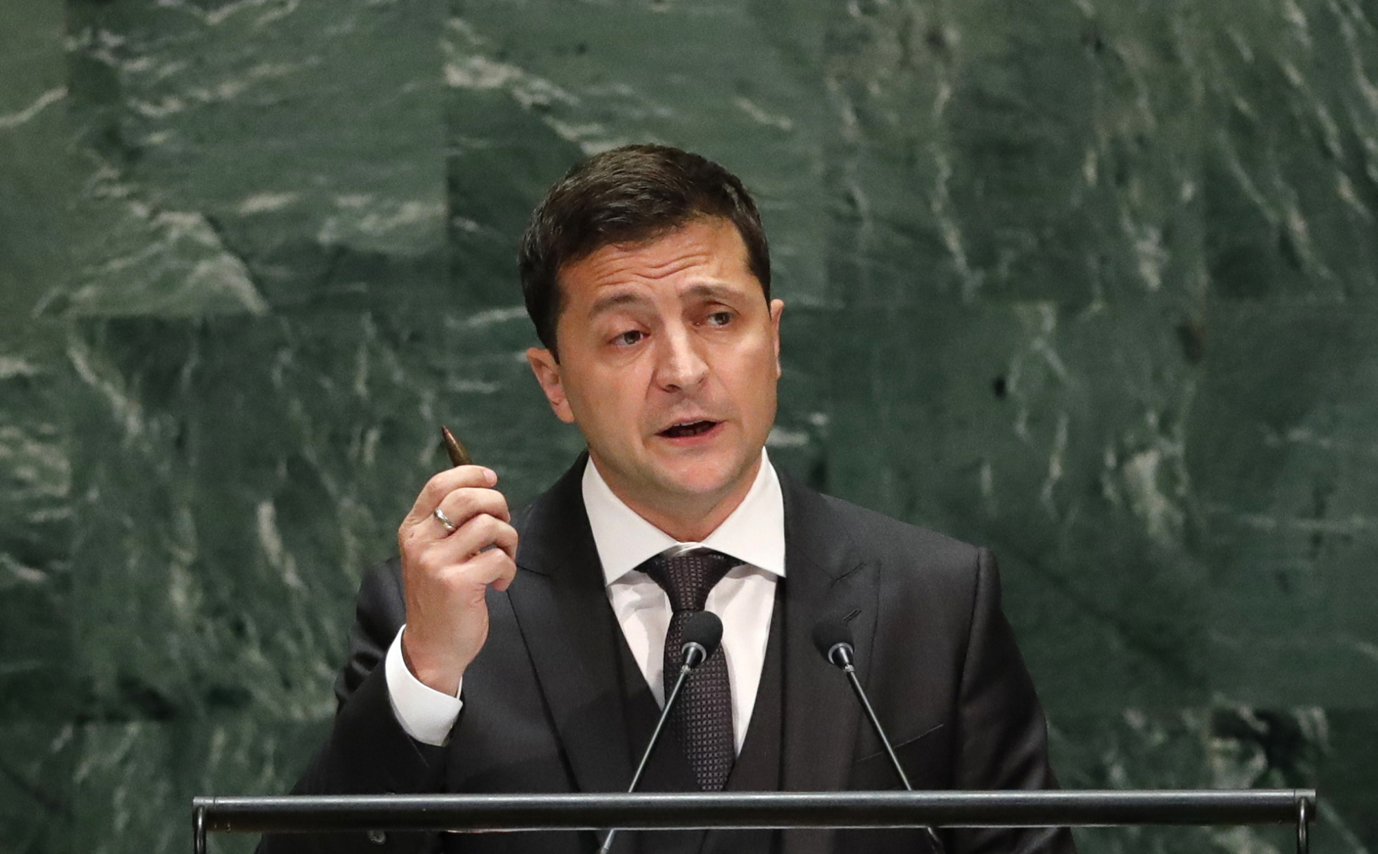 Зеленский в ООН назвал завершение войны своей первоочередной задачей