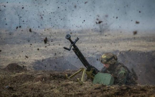 На Донбассе сегодня ранены 2 украинских военных