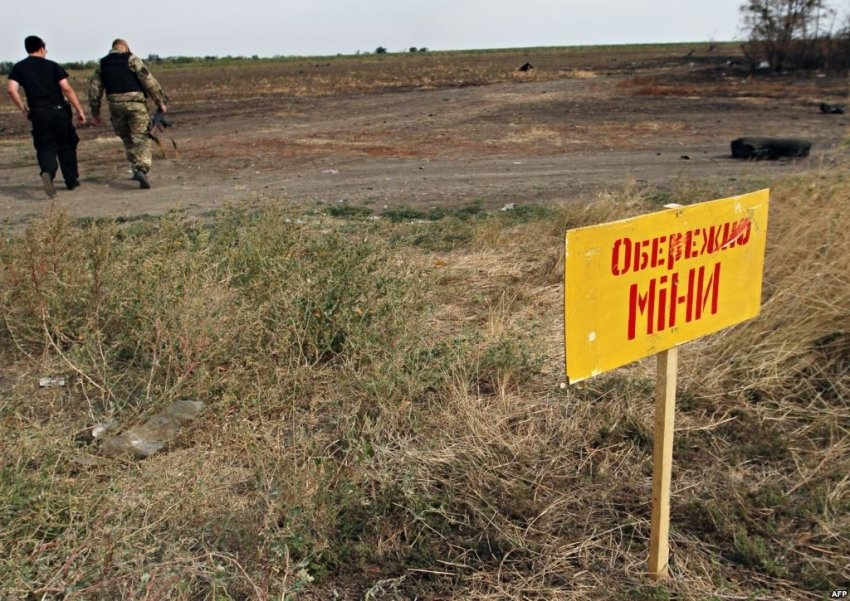 В Минобороны рассказали о масштабах заминирования Донбасса: данные поражают