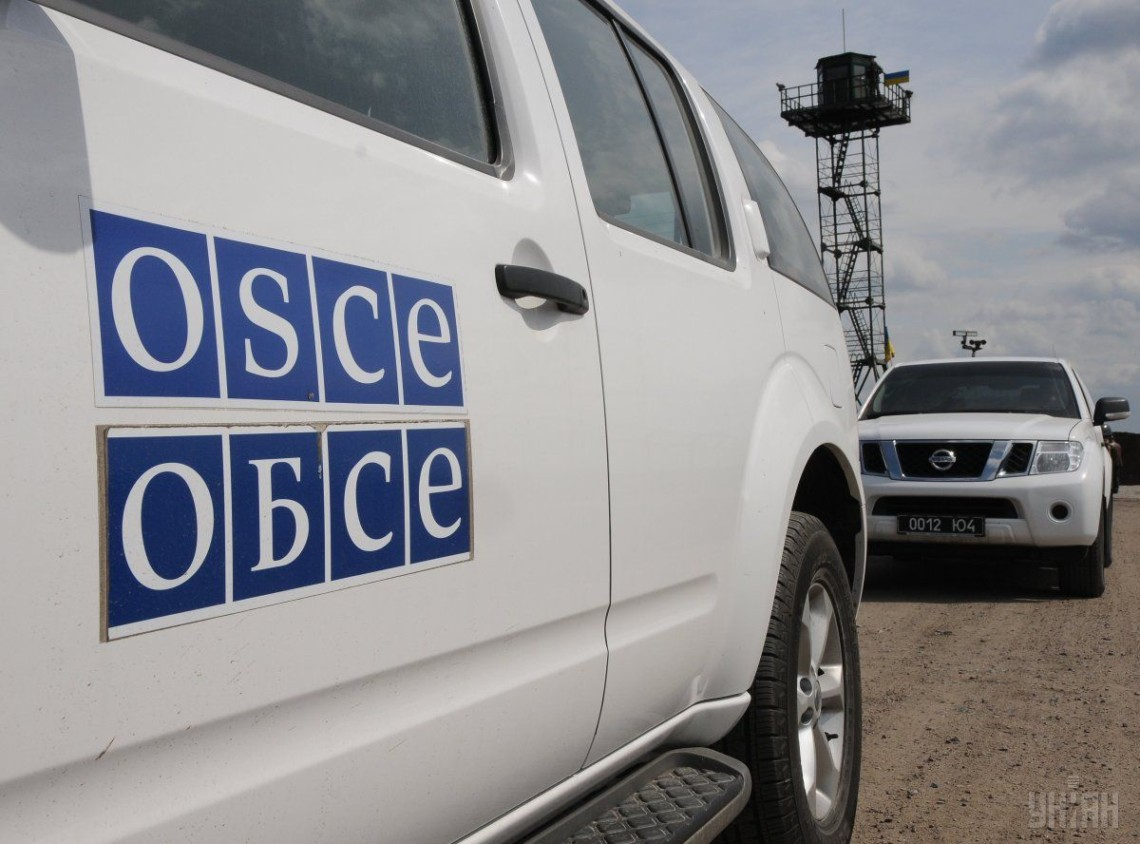 ОБСЕ: во вторник зафиксировано снижение количества обстрелов