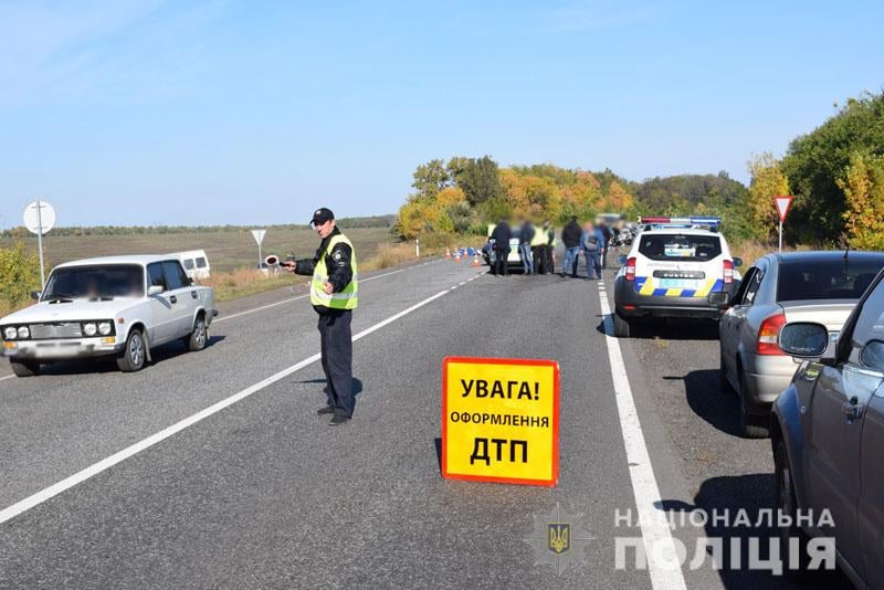 Смертельное ДТП под Славянском: среди погибших - мать и 6-летняя дочка