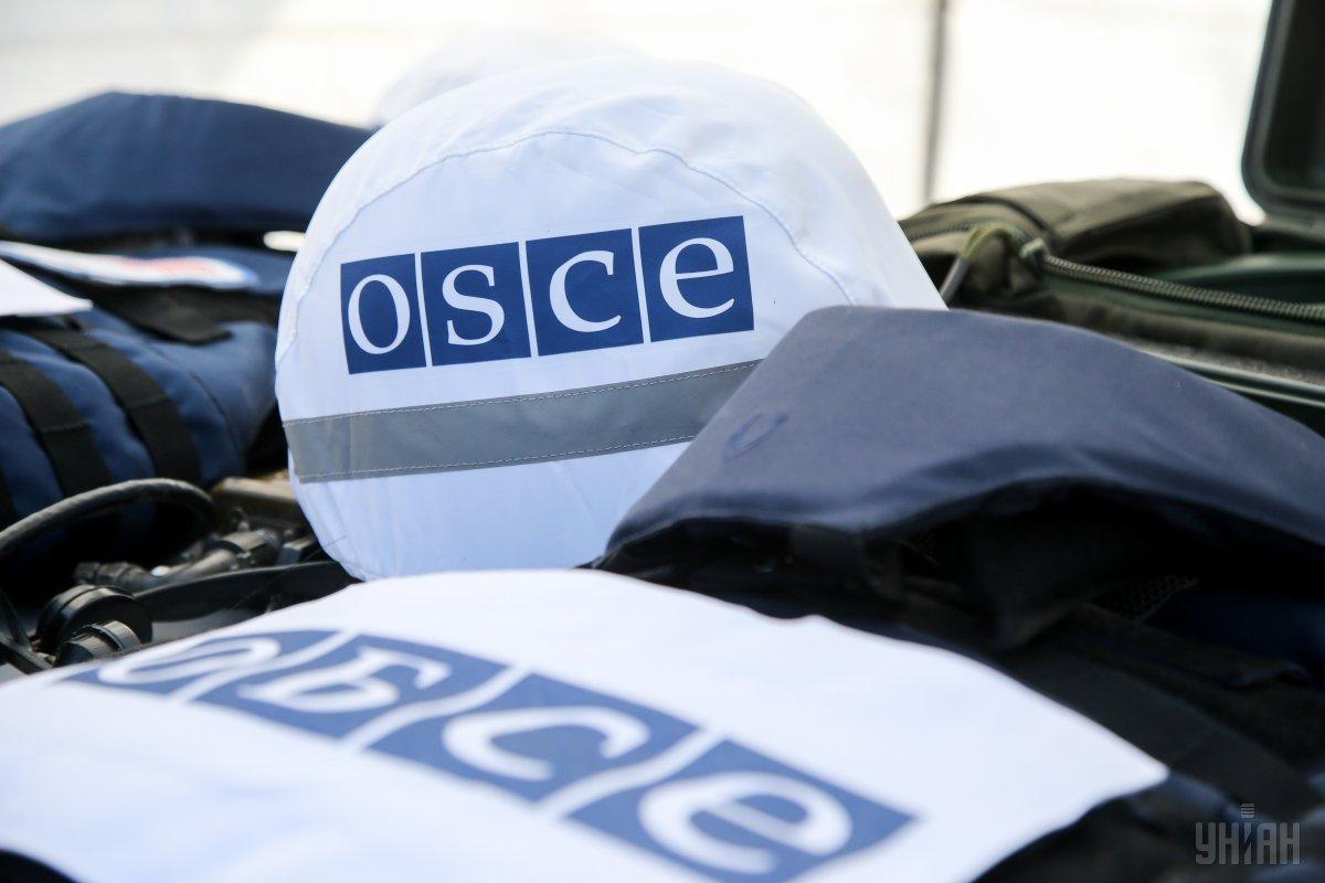 ОБСЕ 25 сентября насчитала 200 взрывов в Донецкой области