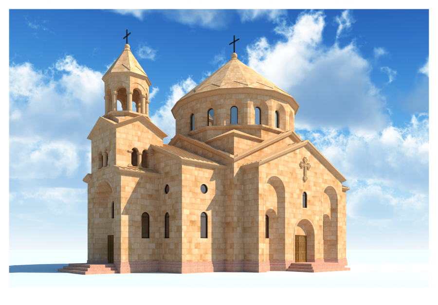 В Краматорске армянская община планирует построить церковь