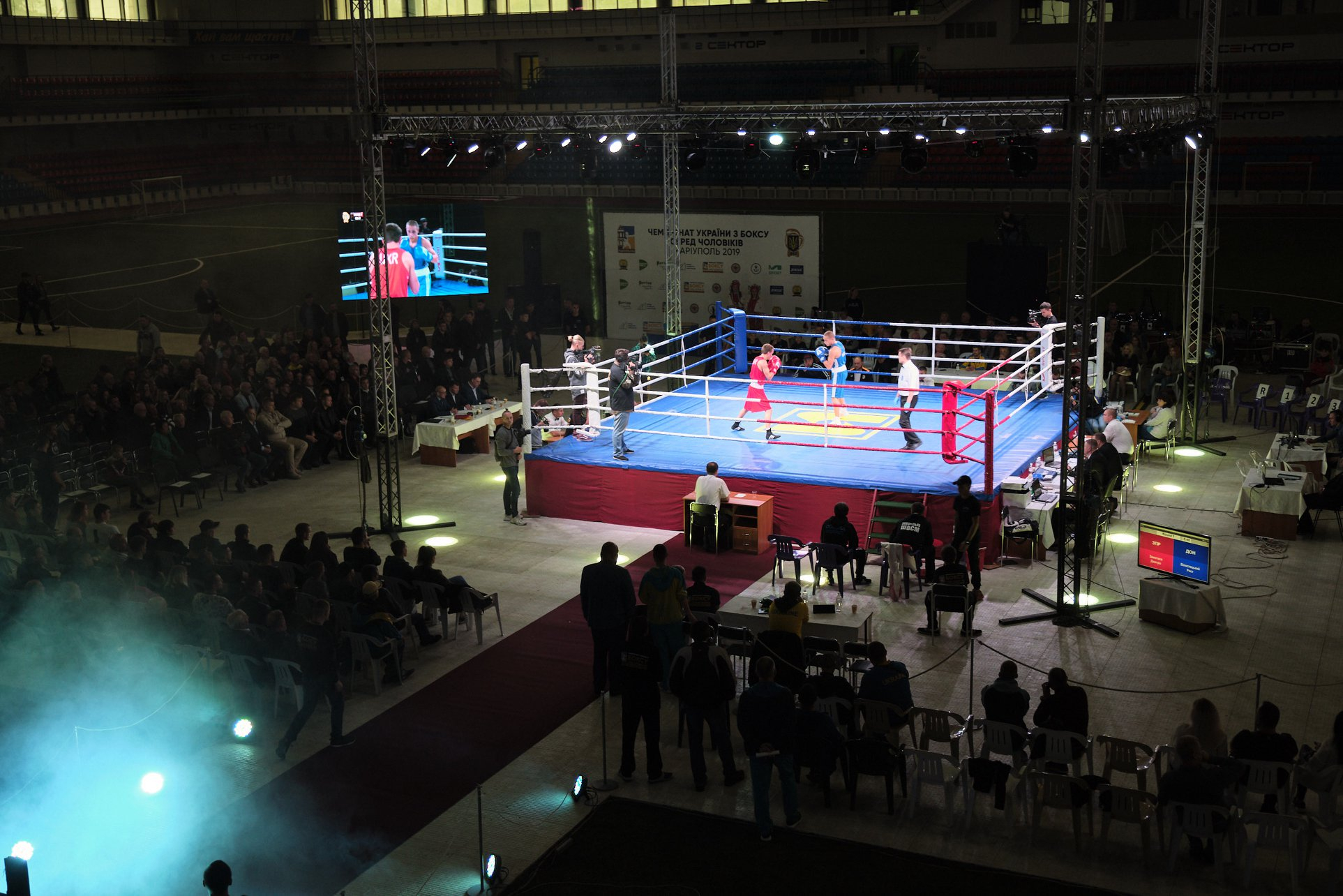 Мариуполь впервые принял у себя престижные боксерские соревнования